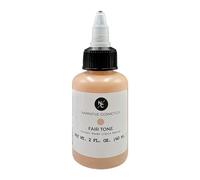 Vernici Aerografiche Narrative Cosmetics a base di alcol - 2 fl oz, sicure per la pelle, ad asciugatura rapida, impermeabile, resistente al sudore e al trasferimento, trucco FX - Fair Tone