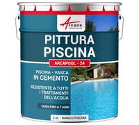 Vernici impermeabilizzanti per piscine - ARCADECO - 1215 - Bianco - ARCANE INDUSTRIES