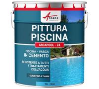 Vernici impermeabilizzanti per piscine - ARCADECO - 1215 - Blu - ARCANE INDUSTRIES