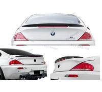 Modello Pre-facelift Adatto A per BMW 6 Grembiuli Splitter Laccato Black Spoiler
