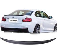 Verniciato Nero Labbro Posteriore Adatto A per BMW f22 P-Still Stile Ala Apron