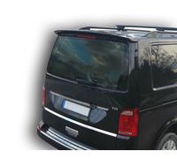 Nero Verniciato Spoiler Tetto Grembiule Adatto A per VW Transporter T6