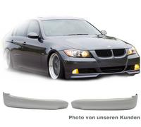 Verniciato Spoilerino Adatto A per BMW E90 3er, Titanio Anteriore Labbro