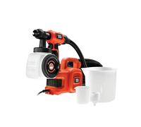 Pistola a Spruzzo con Base da Terra 1200 ML - 450W Black & Decker HVLP400