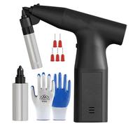 Verniciatore A Spruzzo Elettrico,Macchina per Verniciare Senza Filo,Strumento Per Verniciare Pareti - Per Interni Esterni Mobili Recinzioni Soffitti Auto Armadi Giardino Rifinitura