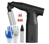 Verniciatore A Spruzzo Elettrico - Pistola Verniciatrice Elettrica a Batteria,Macchina Per Verniciare Senza Filo,Per Esterni Casa Mobili Staccionata Soffitti Automobilistico Armadi Giardino Rifinitura