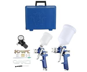 Verniciatore a Spruzzo per Mobili | Valvola 'Aria Regolabile a Sgancio Rapido,Per Armadi, Mobili, Recinzioni, Capannoni, Pareti, Soffitti,per Recinzioni, Armadi, Soffitti, Capanni, Giardino e