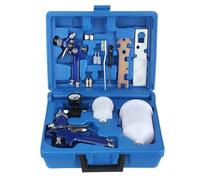 Verniciatore a Spruzzo per Uso Domestico | Attrezzo Ergonomico con Sgancio Rapido per Ristrutturazione Casa,per Mobili e Armadi - per Capannoni, Pareti, Soffitti, Armadi, Giardino e Cortile