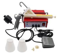 Verniciatura A Polvere Elettrostatica Pistola Spruzzo Polvere, Macchina Per Elettrostatica, Con Interruttore Pedale a Macchina per verniciatura Piccola Attrezzatura a Spruzzo