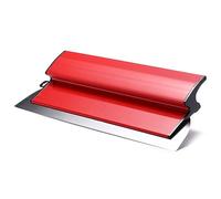 Verniciatura Finitura Lame for scrematura Strumento for costruzione Coltello for stucco Spatola for lisciatura del muro a secco Intonacatura della parete con lama in acciaio inossidabile (Size : 25cm