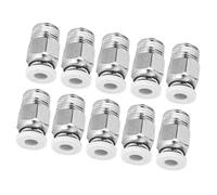 Vernickelte M10-Geradverschraubungen fÃ¼r 3D-Druck â 10er-Packung