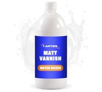 Vernidas Opache Trasparente 7 Artists Vernice Trasparente Opaca 1000 ml | Vernice Finale Opaca | Vernice Acrilica | Vernice Trasparente Protettiva | Fissante Per Colori Acrilici | Vernice Per Acrilico