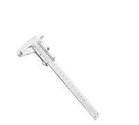 Vernier Caliper 6" 8" 12" Stainless Steel Non Digital Calipers 0-300 Mm Manual Micrometer Caliper 0.01mm High Precision Caliper strumenti di misura(0-200mm)