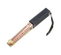 Vernier Feeler Gauge 1-15 mm House Engineering Ispezione Planarità Strumento di misura 0,2 mm/0,5 mm a forma di spessimetro Vernier