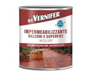 Vernifer impermeabilizzante terrazza e superfici 1 lt