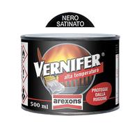 VERNICE VERNIFER ALTA TEMPERATURA NERO SATINATO 500ML - AREXONS -
