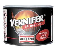 VERNICE VERNIFER ALTA TEMPERATURA NERO SATINATO 500ML - AREXONS -