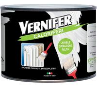 Smalto per caloriferi 'vernifer' 500 ml - bianco satinato AREXONS