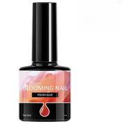 Vernis À Ongles Gel - 7,3 Ml, Encre De Marbre Trasparente Pour Ongles Dégradés, Effet De Tache À Séchage Rapide, Liquide De Floraison Trasparente Pour Une Utilisation En Salon À Domicile, Manu