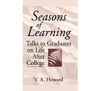 Vernon A. Howard Seasons of Learning (Copertina rigida)
