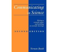 Vernon Booth Communicating in Science (Tascabile)