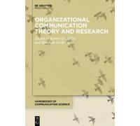 Vernon D. Mille Organizational Communication Theory and Resea (Copertina rigida)
