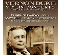 Vernon Duke Vernon Duke: Violin Concerto & Violin Pieces (CD) Album