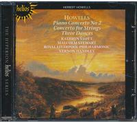 Vernon Handley e Royal Liverpool Philharmonic Orchestra – Howells: Concertos & Dances