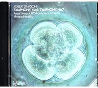 Vernon Handley: Royal Liverpool Philharmonic Orchestra - Simpson: Symphonies Nos 6 & 7