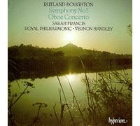 Vernon Handley: Royal Philharmonic Orchestra - Boughton: Symphony No 3 & Oboe Concerto No 1