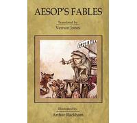 Vernon Jones Arthur Rackham Aesop's Fables (Tascabile)