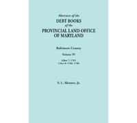 Vernon L Skinne Abstracts of the Debt Books of the Provincial Land O (Tascabile)