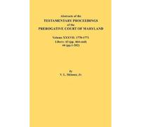 Vernon L Skinne Abstracts of the Testamentary Proceedings of the Pre (Tascabile)