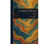 Vernon Lee The Spirit of Rome (Copertina rigida)