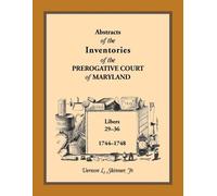 Vernon Skinner Abstracts of the Inventories of the Prerogative Court (Tascabile)