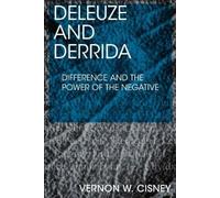 Vernon W. Cisney Deleuze and Derrida (Copertina rigida)
