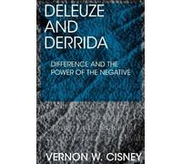 Vernon W. Cisney Deleuze and Derrida (Copertina rigida)