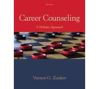 Vernon Zunker Career Counseling (Copertina rigida)