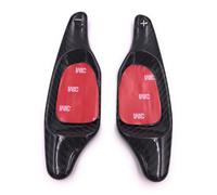 Vero Carbonio Palette Cambio Leva Paddle per Audi Rs A5 S3 S5 S6 SQ5 RS3 RS6