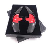 Vero Carbonio Palette Cambio Leva Paddle per Mercedes A B C Cla CLS Gla S 15-20