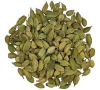 Vero Cardamomo Verde Baccelli Interi 40g - 1,95kg Elettaria cardamomum (460 grammi)