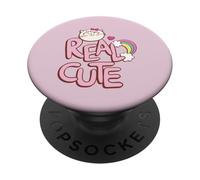 Vero Carino Gatto Cartoon Art PopSockets PopGrip Adesivo