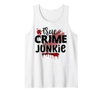 Vero crimine drogato Serial Killer Criminale TV omicidio spettacoli Canotta