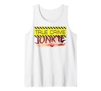 Vero crimine drogato Serial Killer Criminale TV omicidio spettacoli Canotta