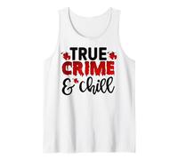 Vero crimine e Freddo Serial Killer Criminale TV omicidio spettacoli Canotta