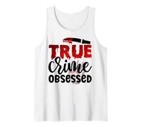 Vero crimine ossessionato Serial Killer Criminale TV omicidio spettacoli Canotta