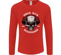 Vero Dj Sono Nato Con Cuffie Djing Uomo Maniche