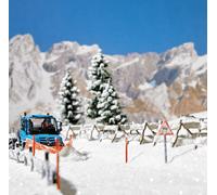 Vero Legno Neve E Neve Poli Oo / Misura Ho Busch 1120