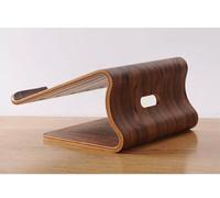 Vero Legno Universale Supporto per Notebook Laptop Supporti Supporto Noce