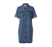 VERO MODA Abito camicia 'Jennie' blu denim Donna - Abbigliamento - Taglie comode - Abiti - Abiti camicia VERO MODA 42